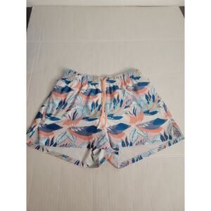 Reel Skipper Women's Board Shorts Size Medium Modern Tropical